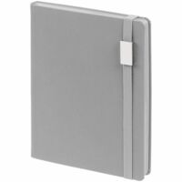 14298.10&nbsp;999&nbsp;Ежедневник Must Metal, датированный, серый&nbsp;197313