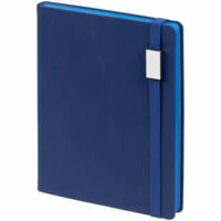 14298.40&nbsp;999&nbsp;Ежедневник Must Metal, датированный, синий&nbsp;197315