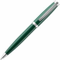16709.90&nbsp;572&nbsp;Ручка шариковая Letra Chrome, глянцевая, темно-зеленая&nbsp;260365