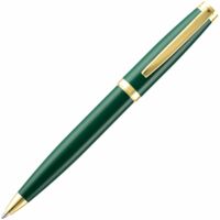 16710.90&nbsp;572&nbsp;Ручка шариковая Letra Gold, глянцевая, темно-зеленая&nbsp;260366