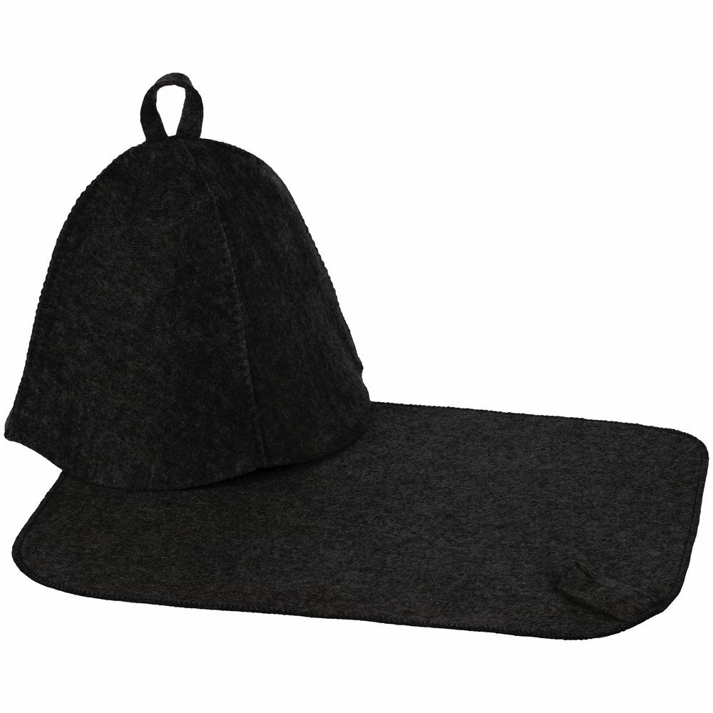 16952.30&nbsp;717.5&nbsp;Набор для бани Heat Off с ковриком, черный&nbsp;277745