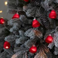 16957.50&nbsp;397&nbsp;Гирлянда Cosy Poms, красная&nbsp;243464