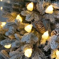 16957.60&nbsp;397&nbsp;Гирлянда Cosy Poms, белая&nbsp;243465
