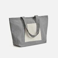 17296.10&nbsp;787&nbsp;Шопер Shophop, серый с неокрашенным&nbsp;270935