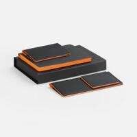 17477.32 4602 Набор Multimo Maxi, черный с оранжевым 276018