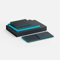 17477.49 4602 Набор Multimo Maxi, черный с бирюзовым 275222