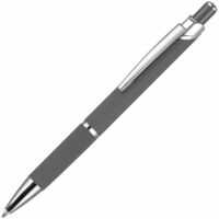 17694.10&nbsp;160&nbsp;Ручка шариковая Chromos Soft Touch, серая&nbsp;259908