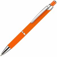 17694.20&nbsp;160&nbsp;Ручка шариковая Chromos Soft Touch, оранжевая&nbsp;259905