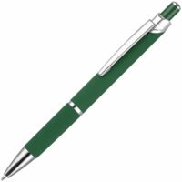 17694.90&nbsp;160&nbsp;Ручка шариковая Chromos Soft Touch, зеленая&nbsp;259907