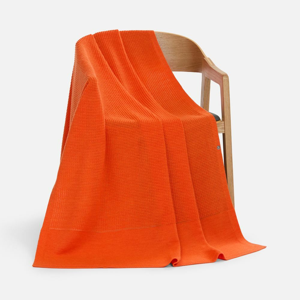 19074.20&nbsp;6990&nbsp;Плед Voyage в кофре, оранжевый&nbsp;279241