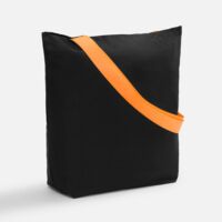 19267.22&nbsp;571&nbsp;Шопер B5, черный с широкими оранжевыми ручками&nbsp;278881