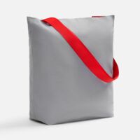 19268.50&nbsp;571&nbsp;Шопер B5, серый с широкими красными ручками&nbsp;278892