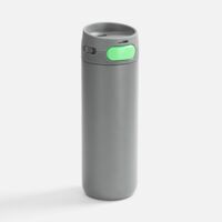 19941.18&nbsp;1968&nbsp;Термостакан X1 с цветной кнопкой, серый с зеленым&nbsp;278437