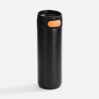 19941.32&nbsp;1968&nbsp;Термостакан X1 с цветной кнопкой, черный с оранжевым&nbsp;278438