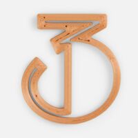 19968.03&nbsp;230&nbsp;Подвеска Symbol, 3D-печать на заказ, цифра 3&nbsp;278058