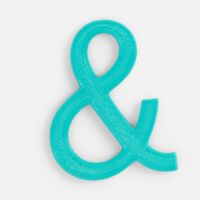 19968.04&nbsp;170&nbsp;Подвеска Symbol, 3D-печать на заказ, амперсанд&nbsp;278059