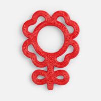 19972.03&nbsp;170&nbsp;Подвеска Flora, 3D-печать на заказ, подсолнух&nbsp;277791