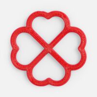 19972.04&nbsp;170&nbsp;Подвеска Flora, 3D-печать на заказ, клевер&nbsp;277792