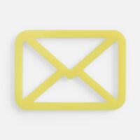 19973.03&nbsp;170&nbsp;Подвеска Office, 3D-печать на заказ, конверт&nbsp;277787