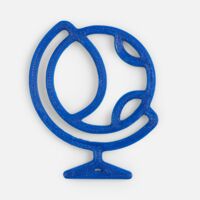 19974.01&nbsp;230&nbsp;Подвеска Industry, 3D-печать на заказ, глобус&nbsp;277702