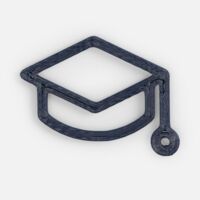 19974.07&nbsp;170&nbsp;Подвеска Industry, 3D-печать на заказ, шапочка студента&nbsp;278051