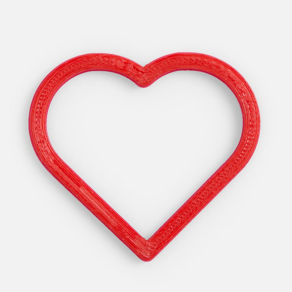 19979.03&nbsp;170&nbsp;Подвеска Contour, 3D-печать на заказ, сердце&nbsp;277783