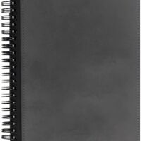 20135.10&nbsp;1234&nbsp;Ежедневник Notera Maxi, недатированный, серый&nbsp;274414