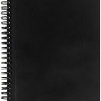 20135.30&nbsp;1234&nbsp;Ежедневник Notera Maxi, недатированный, черный&nbsp;274411
