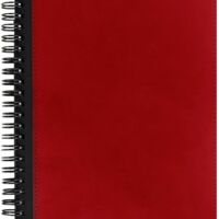 20135.50&nbsp;1234&nbsp;Ежедневник Notera Maxi, недатированный, красный&nbsp;274413