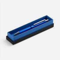 20506.40&nbsp;586&nbsp;Ручка шариковая Arvent Glossy в футляре, синяя&nbsp;272757
