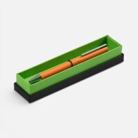 20530.20&nbsp;727&nbsp;Ручка шариковая Blade Soft Touch в футляре, оранжевая&nbsp;272766