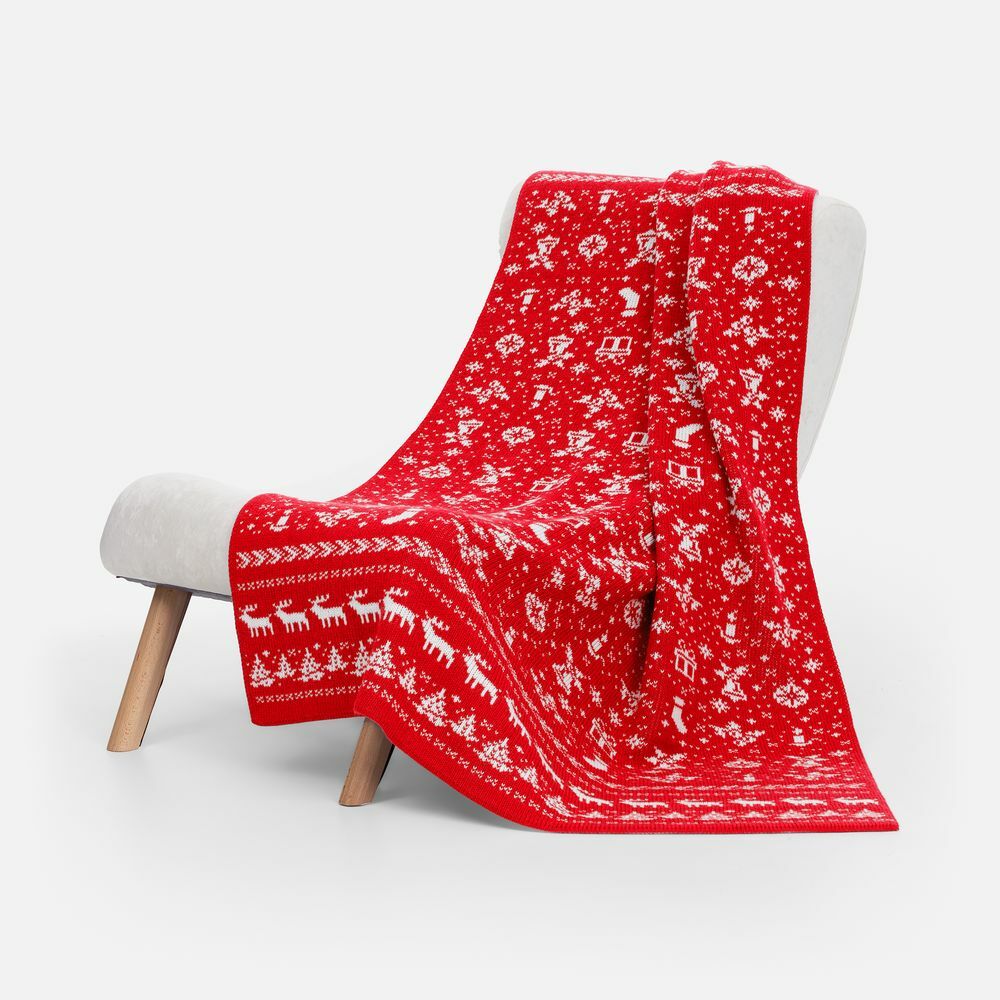 20787.56&nbsp;5990&nbsp;Плед Holidale, красный с молочным&nbsp;276658