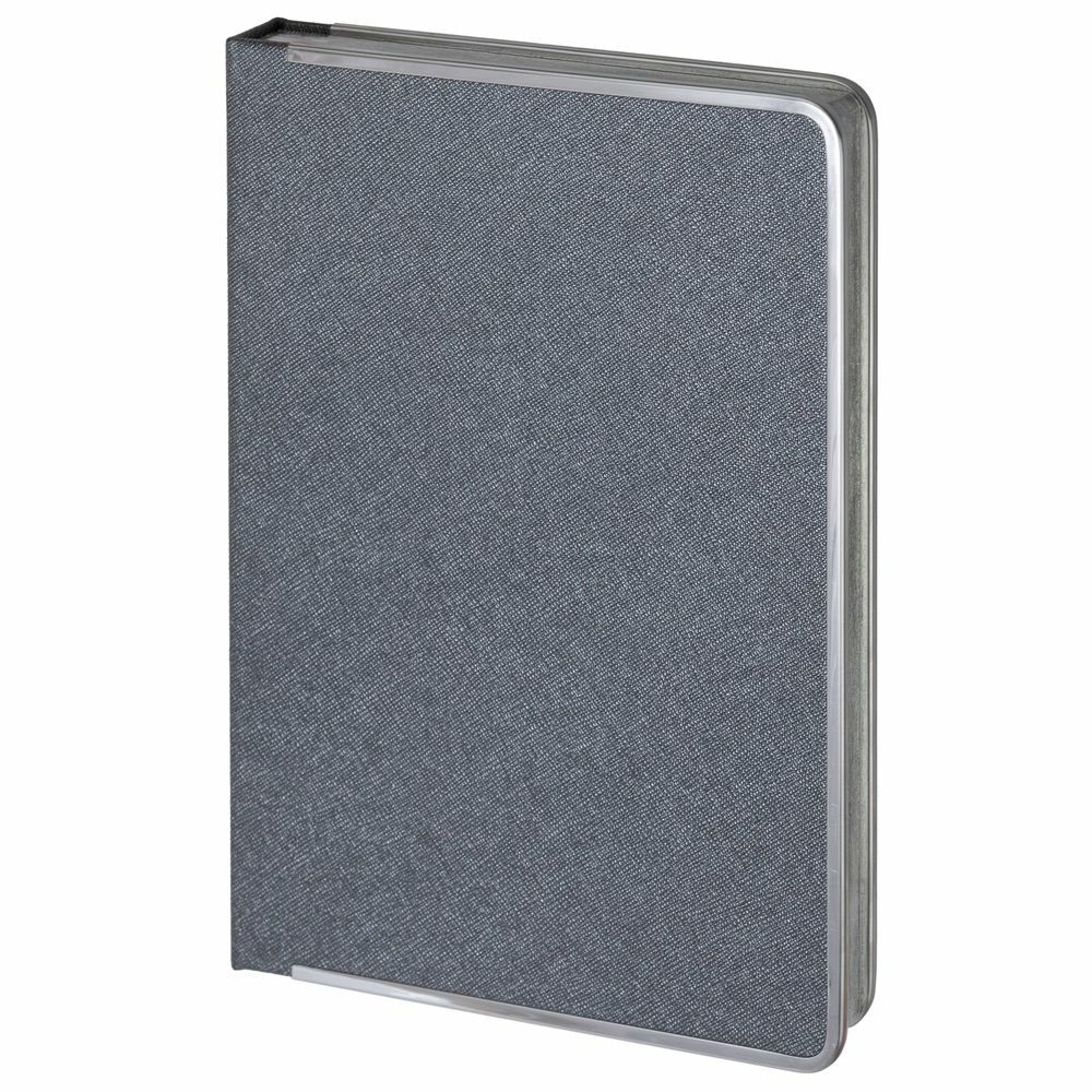 21167.10&nbsp;1130&nbsp;Ежедневник Frame Metal, недатированный, серый&nbsp;274735