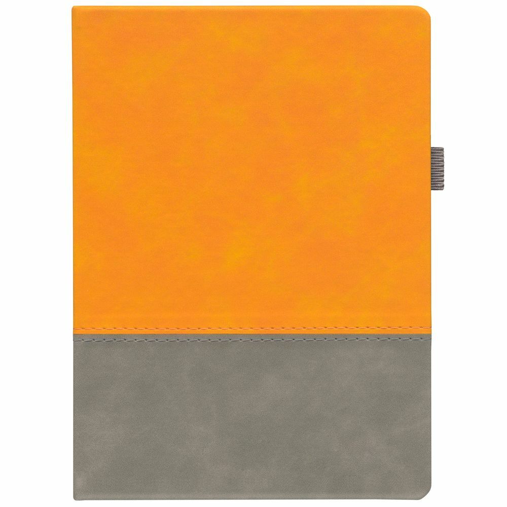 21172.12&nbsp;928&nbsp;Ежедневник Horizon, недатированный, серый с оранжевым&nbsp;274746