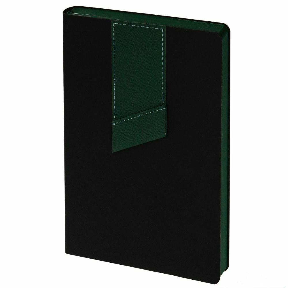 21180.39&nbsp;1210&nbsp;Ежедневник Bookmark, недатированный, черный с зеленым&nbsp;274775