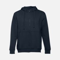 22096.40&nbsp;3990&nbsp;Толстовка мужская на молнии с капюшоном Amsterdam, темно-синяя&nbsp;281661