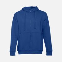 22096.44&nbsp;3990&nbsp;Толстовка мужская на молнии с капюшоном Amsterdam, ярко-синяя&nbsp;281660