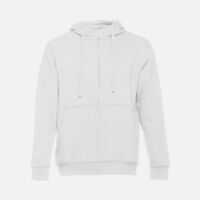 22096.60&nbsp;3990&nbsp;Толстовка мужская на молнии с капюшоном Amsterdam, белая&nbsp;281663