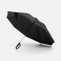 22324.30&nbsp;3290&nbsp;Зонт обратного сложения с ручкой-карабином Foldberry, черный&nbsp;278875