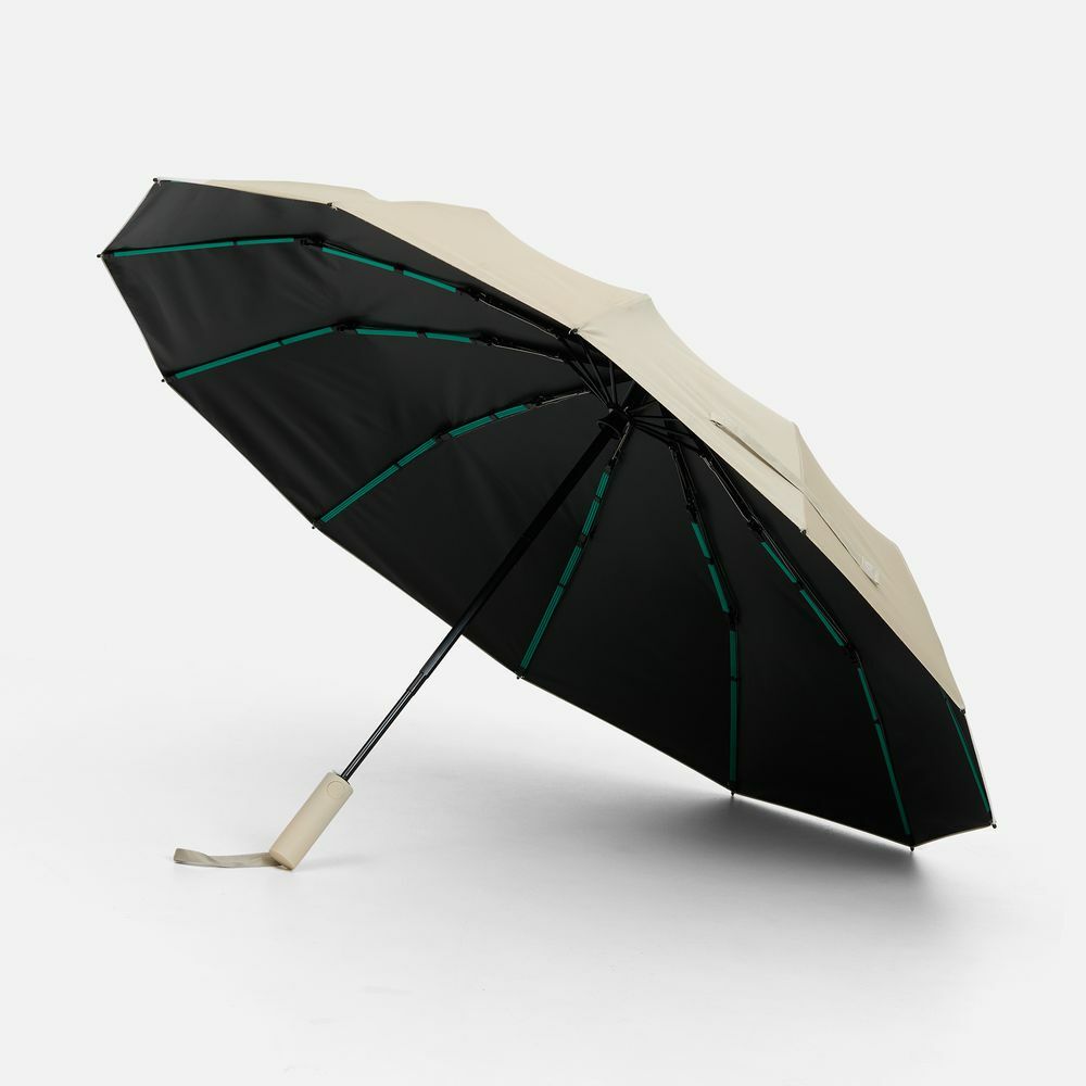 22327.00&nbsp;1590&nbsp;Зонт складной с УФ-защитой Ribstar, бежевый&nbsp;279113