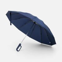 22329.40&nbsp;2290&nbsp;Зонт обратного сложения inLoop с ручкой-карабином, темно-синий&nbsp;279117