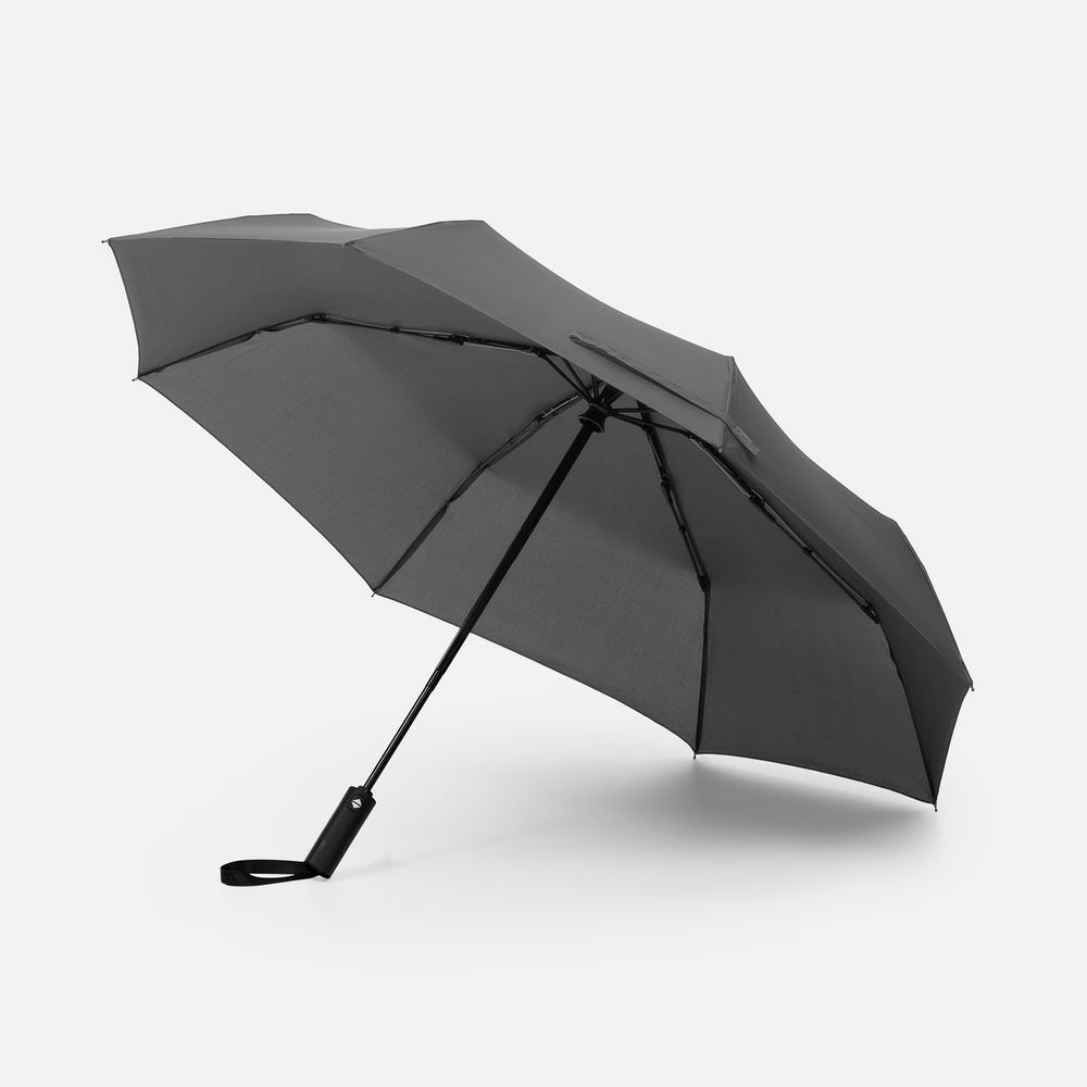 22333.10&nbsp;1850&nbsp;Зонт складной Smooth Move с плавным закрытием, серый&nbsp;279126