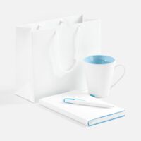 23394.14 1728.1 Набор White Shall Simple, голубой 276165