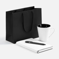 23394.30 1808 Набор White Shall Simple, черный 276167