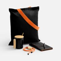 24778.32 2947 Набор Trait Office, черный с оранжевым 276044