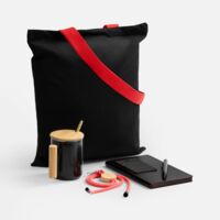 24778.35 2947 Набор Trait Office, черный с красным 276043