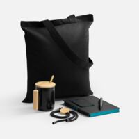 24778.49 3112 Набор Trait Office, черный с бирюзовым 276045