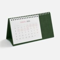 2808.09&nbsp;490&nbsp;Календарь настольный Brand, зеленый&nbsp;236795