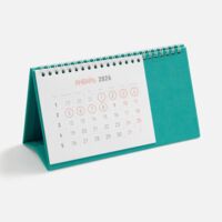 2808.94&nbsp;490&nbsp;Календарь настольный Brand, бирюзовый&nbsp;236794