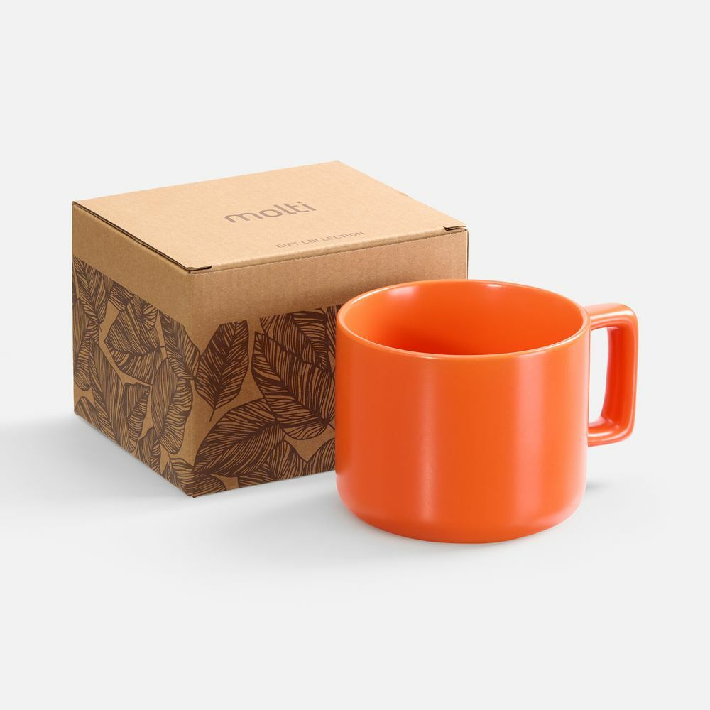 31114.20&nbsp;477&nbsp;Чашка Jumbo в коробке матовая, оранжевая&nbsp;278159